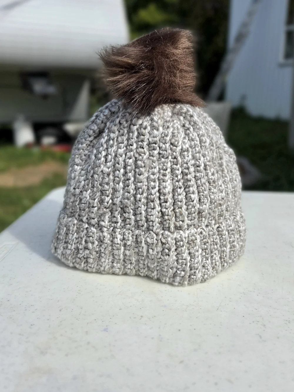 Crochet Kids Hat